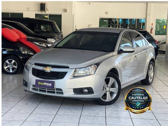 CHEVROLET CRUZE 1.8 LT 16V FLEX 4P AUTOMÁTICO